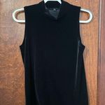 J.Crew  black velvet mock neck top Photo 0