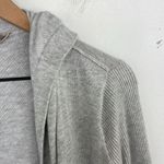 Athleta Light Gray Open Front with Hood Cardigan Sweater size XS Photo 10