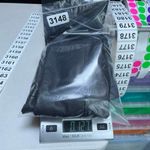 Coldwater Creek Leather Skirt Womens 8 Black Lined Zip Back Midi Length Photo 7