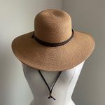 Sloggers  Tan Wide-Brim Hat with Black Cord Photo 0