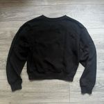 NEW Elf Black Red Green Long Sleeve Cropped Buddy Christmas Holiday Sweatshirt S Photo 1