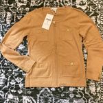 Buttons NWT Tyler Boe Zipper Cardigan Sweater with Gold  Photo 1