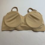 True‎ & Company Wireless Removable Pads Bra Light Nude Large 36 C&D and 38 A&B Tan Photo 3