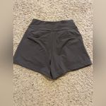 Halara  Women's High Waist Charcoal Shorts Photo 3