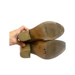 Merona  ankle boots textile upper size 10 tan boots Photo 5