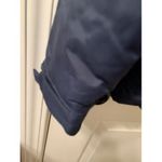 Port Authority Winston Salem Sanitation Department Women’s Zip Up Jacket Coat Size Large Blue Photo 6