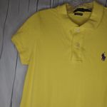 Ralph Lauren Polo  Yellow The Mesh Mini Polo Dress Photo 2