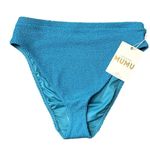 Show Me Your Mumu Sail Bottom in Teal Scrunch S NWT Photo 0