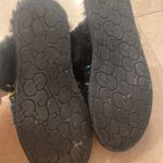 UGG multi-sparkle fur slip ons Photo 3