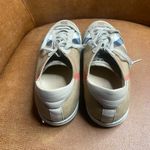 Burberry  Vintage Check Canvas & Leather Mid-Top Sneakers | EU 40 (US 9.5/10) Photo 5