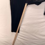 Joan Rivers Womans Velvet Pull On Pants 1XP Pockets Stretch Holiday Party Xmas Black Size undefined Photo 14