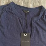 Lucky Brand  NWT ⭐️new⭐️ navy blue sleeveless top size XS extra small Photo 1