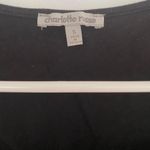 Charlotte Russe Black Crop Top Photo 2