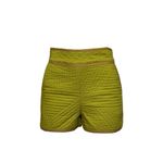 Sézane  Selin Quilted Shorts, Olive Green, FR36/US4 Photo 6