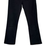 Joie  Laney Crop Flare Jeans Black Denim Pants Size 26 Minimalist Retro Photo 6