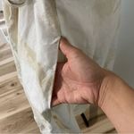 DKNY  Printed Cap Sleeve Linen Lightweight Handkerchief Hemline Midi Belted Dress Photo 1