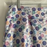 Emerald 18 Women's Medium Golf Tee Ball Fun Print Medium‎ Skort Activewear Photo 1