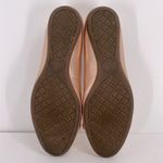 Kate Spade Pink Leather Phoebe Flats Light Blush Pink with Gold Buckle Photo 11