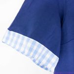 Unique Vintage Gwynnie Bee Gingham Collar Navy Fit-And-Flare Dress, 3X Photo 11