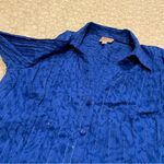 JM Collection Women’s Button Down Shirt with 3/4 Sleeves Size 12 Photo 6