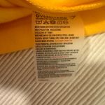 Gymshark  Fitness Cropped Sweatshirt Yellow Small Photo 6