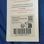 Sézane Sezane NWT Women’s Size 6 Blue Ecru Embroidered Sylvette Tie Back Midi Dress Photo 9