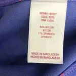 Bongo 💥🆕 Purple Rose Floral Bikini Top S🆕 Photo 3