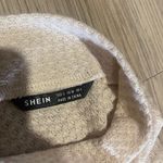 SheIn Waffle Knit Colorblock Pullover Photo 2
