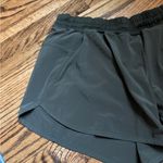 Lululemon  Athletica Olive Green Tracker Shorts 4” Photo 2
