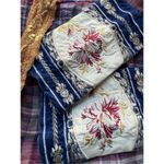 Aratta Silent Journey Boho Plaid Purple Pink Wrap Dress Size XS Photo 9