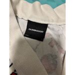 Hello Kitty Dumbgood Sanrio  Strawberries Waffle Knit Cropped Cream Cardigan L Photo 14