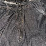 She & Sky Black Denim Skort Photo 1