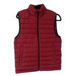 Aeropostale  Remixed Down Full Zip Purple Puffer Vest Size XS Photo 0