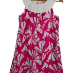 Lilly Pulitzer Adrianna Dress in Daiquiri Pin Wishing You Were Here Sz 0 Belted Photo 0