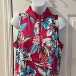 Tommy Bahama NWT Women's 1/4 Zip Stand Collar Golf Dress size L Photo 4