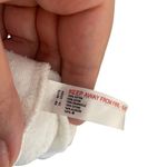 Free People Beach Size xs Old Bay Maxi Shirt Dress Textured Cotton Beige White Photo 6