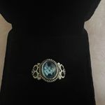 Women’s Stainless Steel Silver Ring Size 6 Photo 1