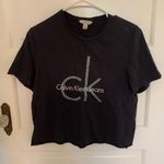 Calvin Klein Jeans Cropped Vintage Tshirt Photo 1