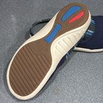 Spenco Orthotic Nubuck Mules Siesta Nuevo Stripe Navy Photo 10