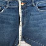 DL1961  Women's Margaux Instasculp Ankle Skinny Blue Jeans in Cracked. Size 26 Photo 11