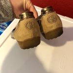 Giani Bernini  Tan & Grey Snake Print Leather Flats Photo 7