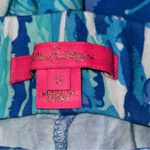 Lilly Pulitzer  Womens Size S Blue Haven Hey Hey Soleil Georgia May Palazzo Pants Photo 4