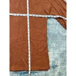 Chic Soul New!  Scenic Drives Ribbed Lightweight Sweater in Brick 3XL Photo 4