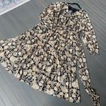 Lane Bryant NWT  Lurex Cuff-Sleeve Tiered Midi Sz 20 Dress Photo 11