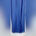 B Darlin Blue Off Shoulder Maxi Sundress Photo 4