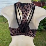 Fabletics Leopard Print Sports Bra Photo 3