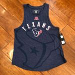 NFL  Houston Texans blue tank top size Large Photo 0