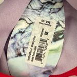 prAna  Womens Sakti Swim Skirt Bottom Size M Cherry Pop Red Summer Beach UPF 50 Photo 5