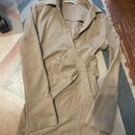 ZARA Chic Beige Long Sleeve Blazer Photo 1