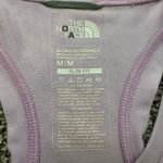 The North Face lilac purple slim fit racerback tank top size M Photo 5